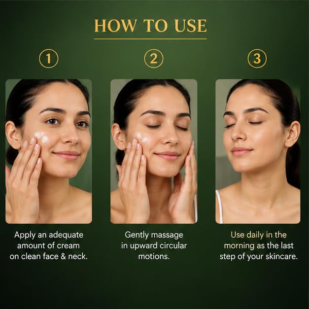Life Bagan SPF 30 PA+++ Face Cream | Broad Spectrum UVA/UVB Protection | Lightweight Daily Face Cream for Healthy-Looking Skin | Non-Greasy Formula | Suitable for All Skin Types | 50g