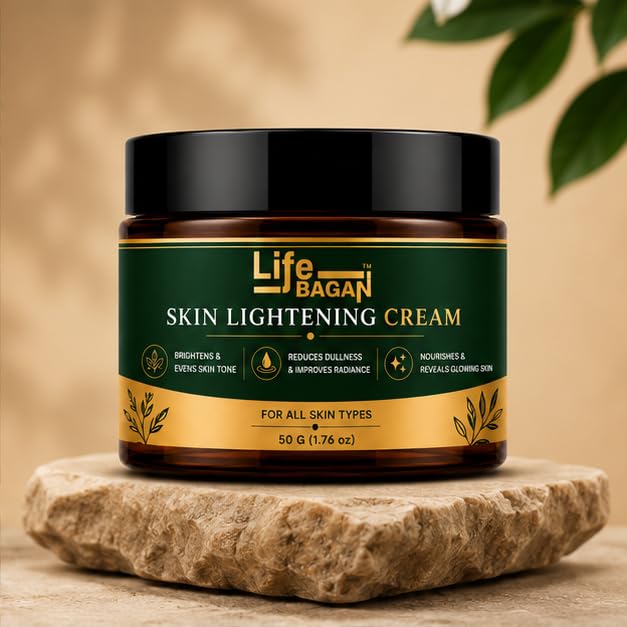 Life Bagan Face Cream | Daily Moisturizing Cream for Soft, Smooth & Healthy-Looking Skin | Lightweight Non-Greasy Formula | Suitable for All Skin Types | 50g