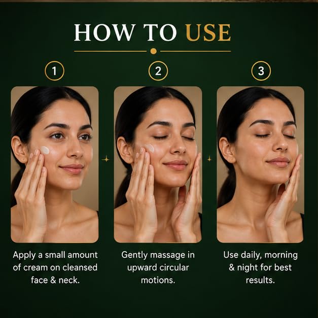 Life Bagan Retinol 0.2% Face Cream | Night Care Moisturizing Face Cream for Smooth & Healthy-Looking Skin | Lightweight Non-Greasy Formula | Suitable for All Skin Types | 50g