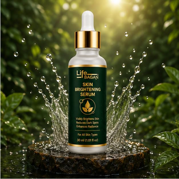 Life Bagan Face Serum | Lightweight Daily Facial Serum for Smooth, Radiant & Healthy-Looking Skin | Fast Absorbing Non-Greasy Formula | Suitable for All Skin Types | 30ml