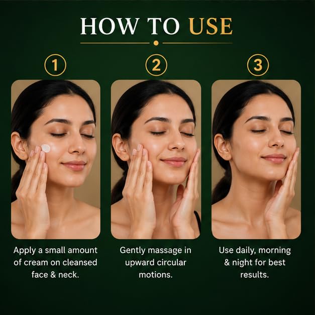 Life Bagan Face Cream | Daily Moisturizing Cream for Soft, Smooth & Healthy-Looking Skin | Lightweight Non-Greasy Formula | Suitable for All Skin Types | 50g