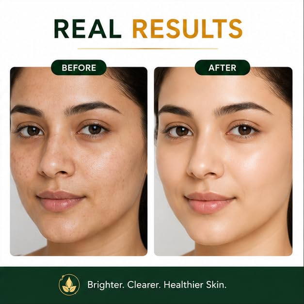 Life Bagan Vitamin C 10% Face Serum | Lightweight Daily Facial Serum for Radiant & Healthy-Looking Skin | Fast Absorbing Formula | Suitable for All Skin Types | 30ml