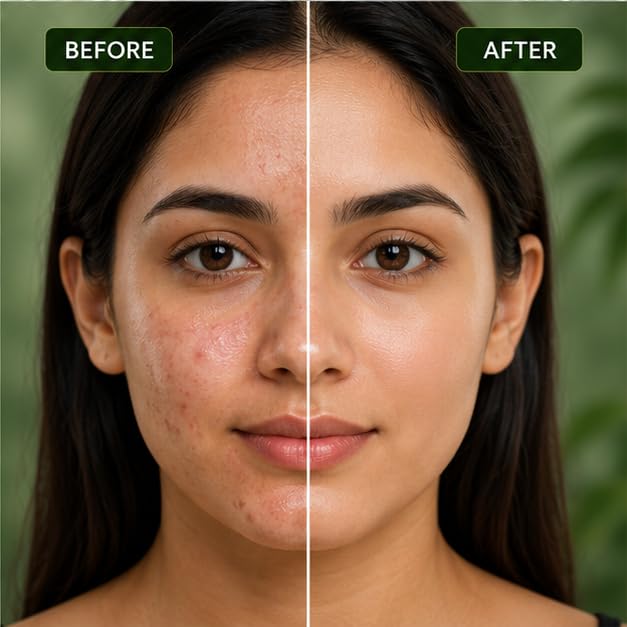 Life Bagan Green Tea Face Wash | Gentle Daily Facial Cleanser for Refreshing & Cleansing Skin | Removes Dirt, Oil & Impurities | Suitable for All Skin Types | 100ml