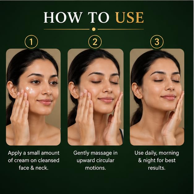 Life Bagan Moisturising Face Cream | Daily Moisturizer for Soft, Smooth & Healthy-Looking Skin | Lightweight Hydrating Formula | Suitable for All Skin Types | 50g