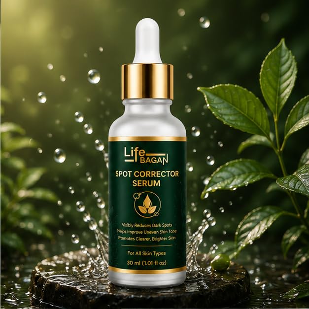 Life Bagan Face Serum | Lightweight Daily Facial Serum for Radiant, Smooth & Healthy-Looking Skin | Fast Absorbing Non-Greasy Formula | Suitable for All Skin Types | 30ml