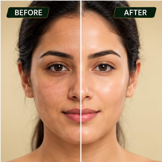 Life Bagan Ubtan Face Cream | Daily Moisturizing Face Cream for Soft, Smooth & Healthy-Looking Skin | Lightweight Formula for Nourished & Radiant-Looking Skin | Suitable for All Skin Types | 50g