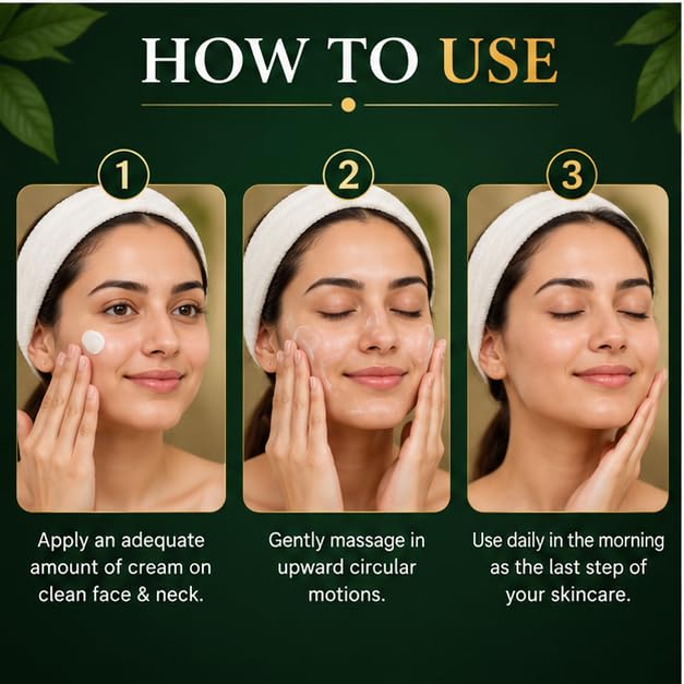 Life Bagan Ubtan Face Cream | Daily Moisturizing Face Cream for Soft, Smooth & Healthy-Looking Skin | Lightweight Formula for Nourished & Radiant-Looking Skin | Suitable for All Skin Types | 50g