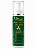 Life Bagan 1% Salicylic Acid Face Wash | Deep Cleansing Face Wash for Oily & Acne-Prone Skin | Helps Remove Excess Oil & Impurities | Daily Facial Cleanser | 100ml