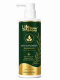Life Bagan Anti Dandruff Shampoo | Gentle Hair & Scalp Cleanser for Fresh, Clean & Healthy-Looking Hair | Daily Hair Care Formula | Suitable for All Hair Types | 200ml