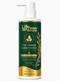 Life Bagan 7 in 1 Repair Conditioner for Dry, Damaged & Frizzy Hair | Deep Nourishing Hair Conditioner | Helps Reduce Hair Breakage, Improves Manageability & Adds Shine | For All Hair Types | 200 ml