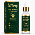 Life Bagan Niacinamide 10% Face Serum | Lightweight Daily Facial Serum for Smooth, Fresh & Healthy-Looking Skin | Fast Absorbing Formula | Suitable for All Skin Types | 30ml