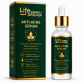 Life Bagan Anti Acne Face Serum | Lightweight Daily Facial Serum for Clearer-Looking & Balanced Skin | Fast Absorbing Non-Greasy Formula | Suitable for Oily & Combination Skin | 30ml