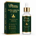 Life Bagan Alpha Arbutin 2% Face Serum | Lightweight Daily Facial Serum for Even-Looking & Healthy-Looking Skin | Fast Absorbing Formula | Suitable for All Skin Types | 30ml