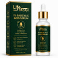 Life Bagan 1% Salicylic Acid Face Wash | Gentle Daily Facial Cleanser for Fresh & Healthy-Looking Skin | Lightweight Cleansing Formula | Suitable for Oily & Combination Skin | 30ml