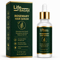 Life Bagan Rosemary Hair Serum | Lightweight Hair & Scalp Serum for Nourished, Smoother & Healthier-Looking Hair | Non-Sticky Formula | Suitable for Men & Women | 30ml